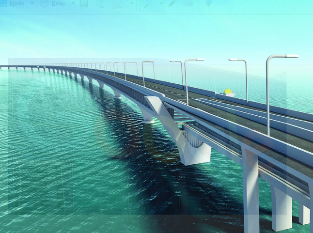 5 km of Bangladesh’s 6 km-long Padma Bridge wrapped up
