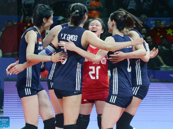 China beats Italy to dominate third consecutive game in ladies’ VNL