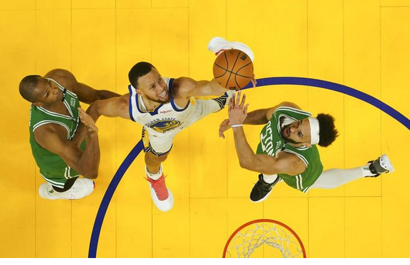 Fighters return quickly, level Finals series with Celtics 1-1