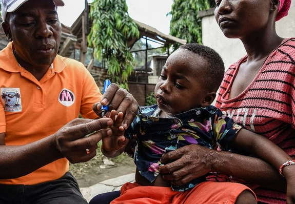 25m children ‘passed up routine inoculations because of pandemic’
