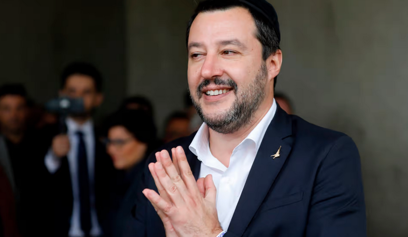 Italy’s Salvini promises to perceive Jerusalem as Israeli capital, move international safe haven from Tel Aviv