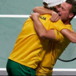 For the first time in 19 years, Lleyton Hewitt orchestrates Australia’s Davis Cup semifinal shock.