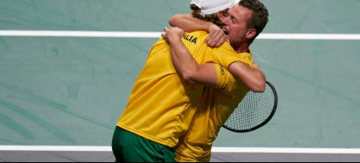 For the first time in 19 years, Lleyton Hewitt orchestrates Australia’s Davis Cup semifinal shock.