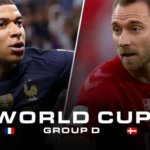 Watch live France vs. Denmark:Highlights and World Cup score from the 2022 Group D match