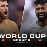 Iran vs. USA live:Highlights and World Cup score from the 2022 Group B match