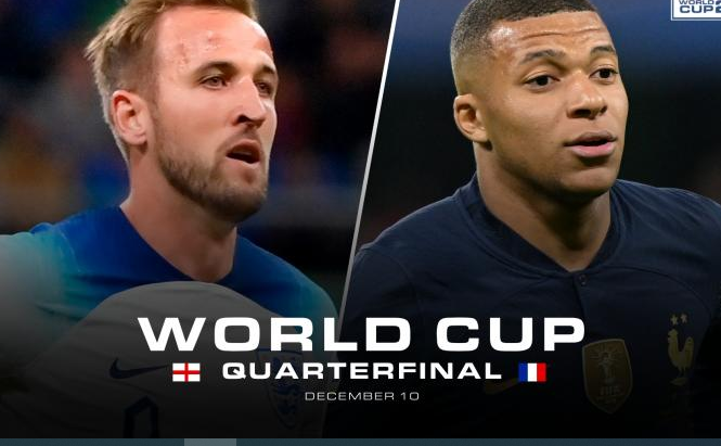 Live England vs. France: Highlights and World Cup results from the 2022 quarterfinal match
