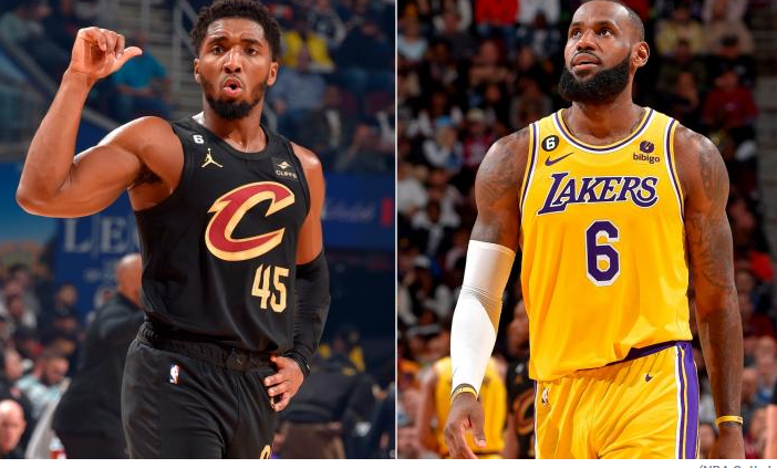 Score and outcomes: Lakers vs. Cavaliers Donovan Mitchell’s 43-point outburst derailed LeBron James’ return to Cleveland.