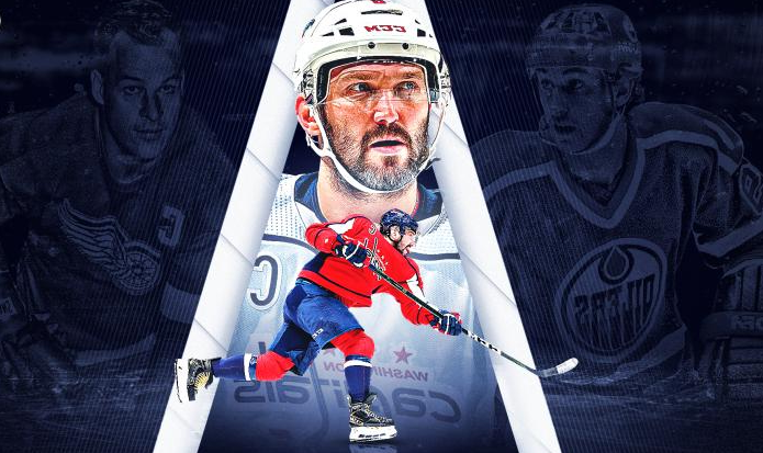 Career goal tracker for Alex Ovechkin: How close is the captain of the Capitals to surpassing Wayne Gretzky?