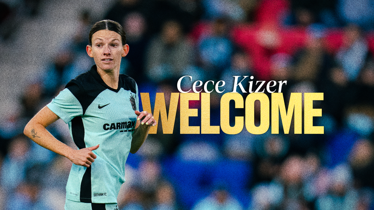 Utah Royals FC. Signs Former Gotham FC. Attacker Cece Kizer 2025