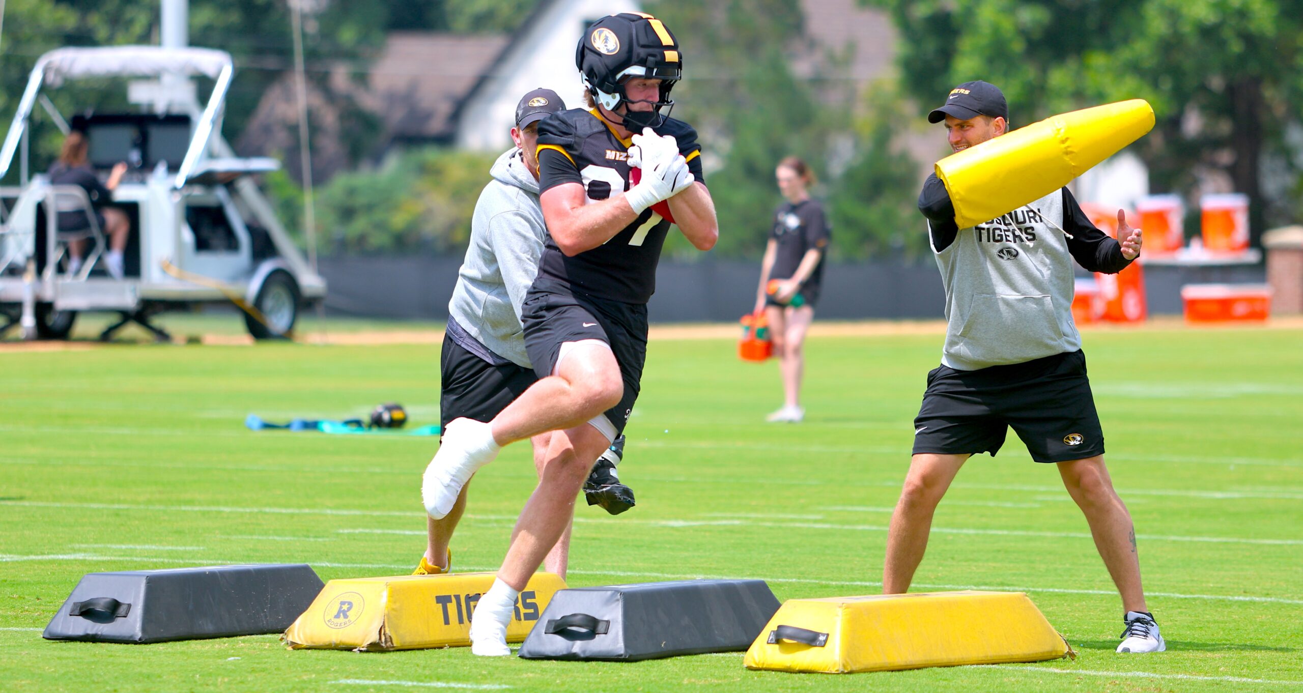 “I feel great”: Mizzou TE Brett Norfleet is ready for a healthy season