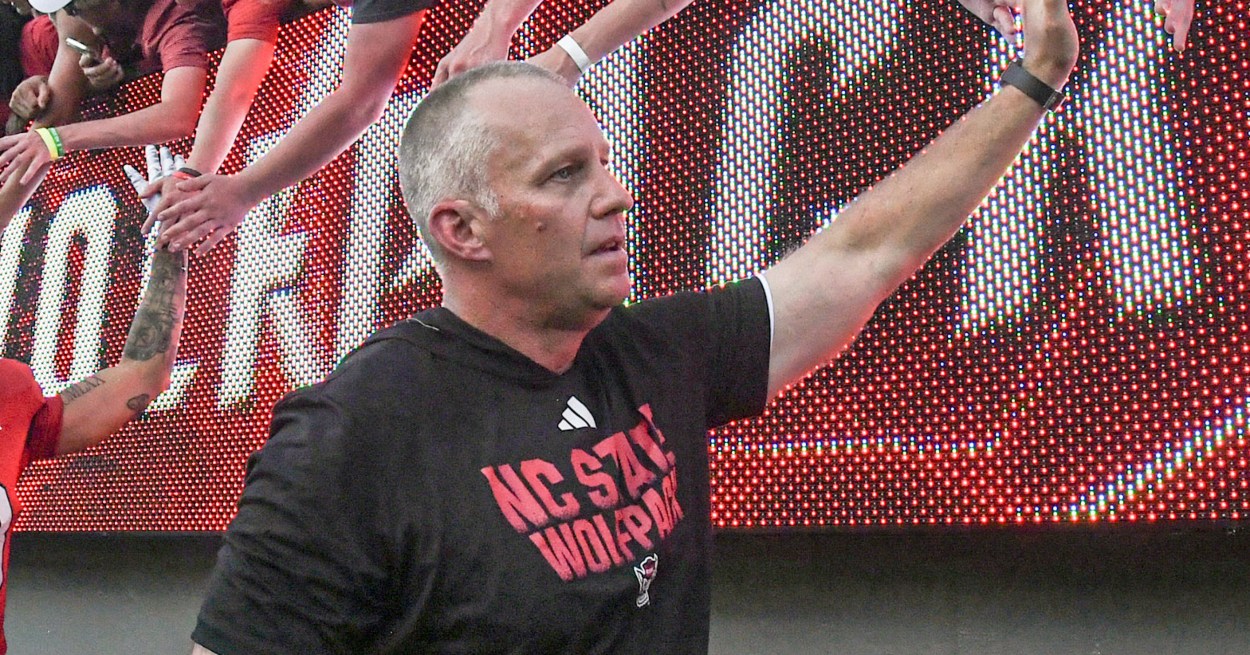 NC State coach Dave Doeren shares scrimmage update, talks fall camp position battles and more