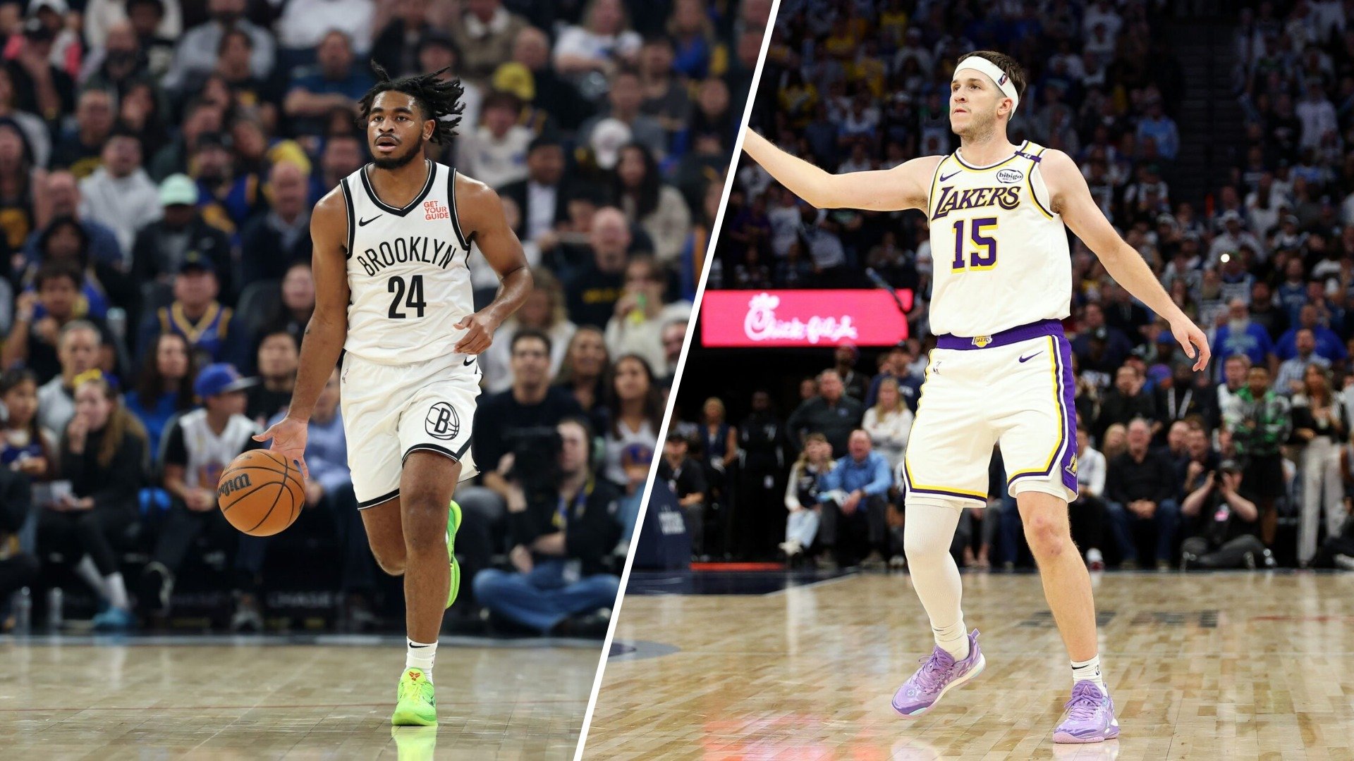 Austin Reaves expected to get from Lakers exactly what Cam Thomas wants from Nets