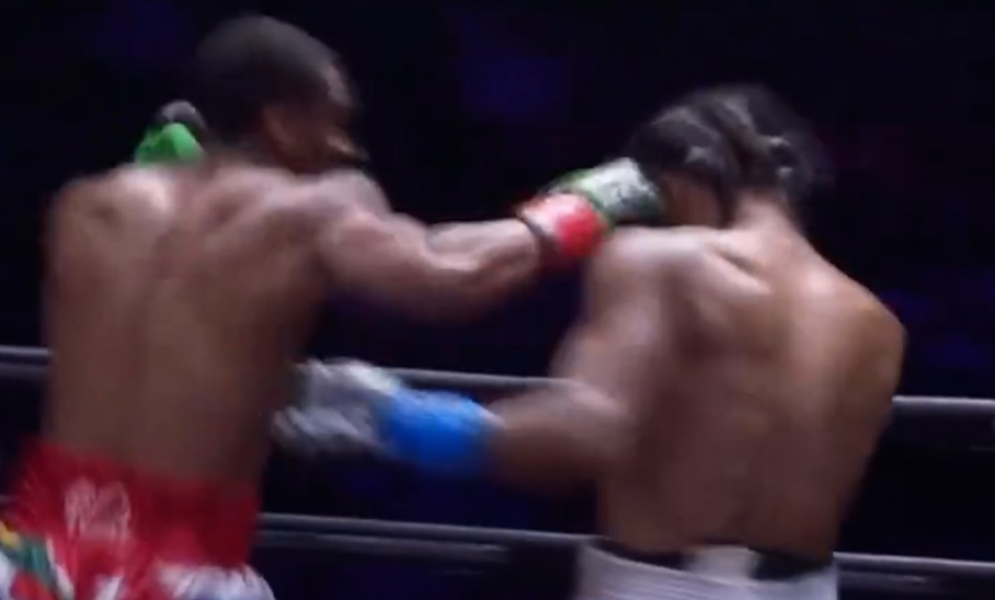 Andrade Returns With First-Round Stoppage