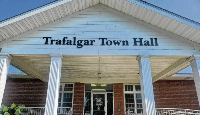 Trafalgar Town Council meeting postponed