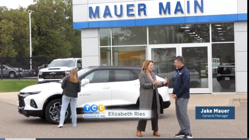 Mauer Nice Ride: Pre-owned cars and trade-ins